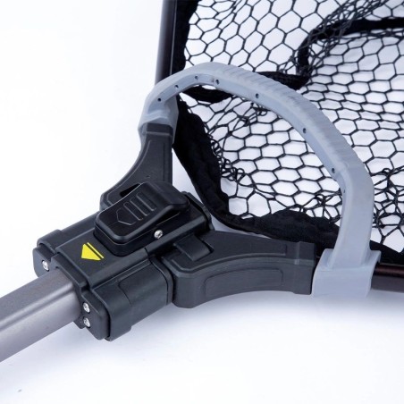 Kescher Shimano Yasei Faltbares Gumminetz Medium