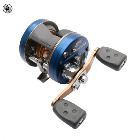 Carrete de lanzado Abu Garcia Ambassadeur Classic C4 6601 - perfil redondo
