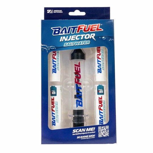 Attractant BaitFuel Injector Kit Saltwater