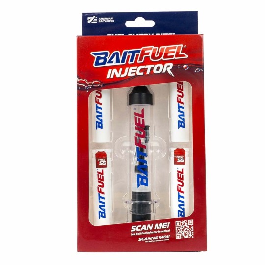Attractant BaitFuel Injector Kit Freshwater