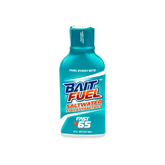 Attractant BaitFuel Gel Saltwater - Pêche en mer