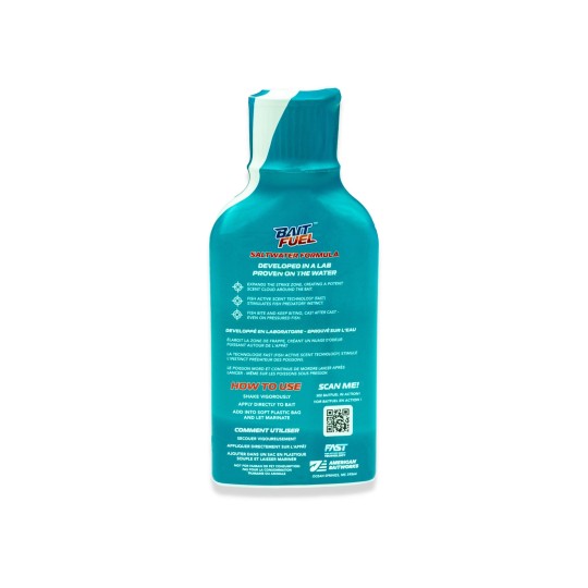 Attractant BaitFuel Gel Saltwater - Pêche en mer