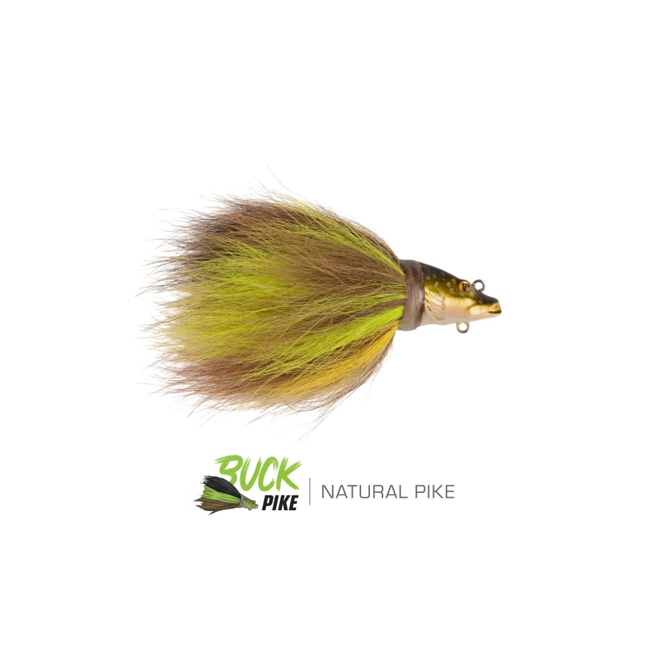 Jigköpfe Fox Rage Buck Pike