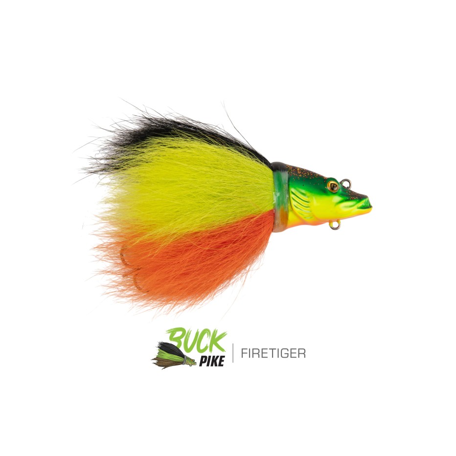 Tête Plombée Fox Rage Buck Pike