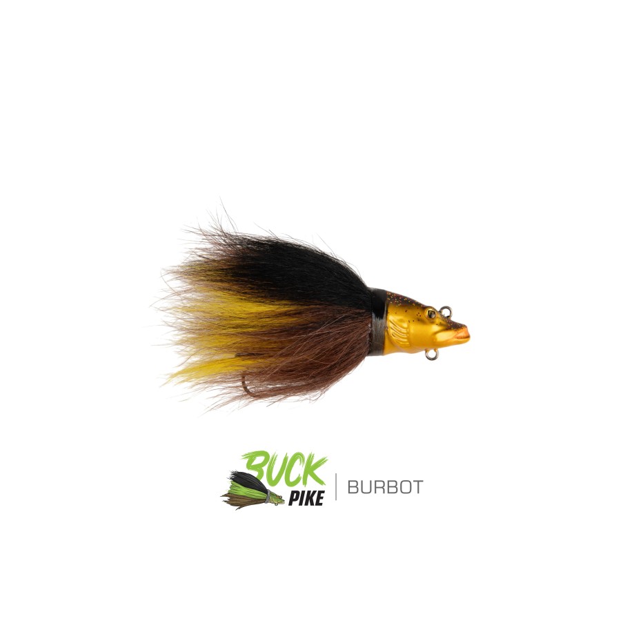 Cabeza Plomada Fox Rage Buck Pike