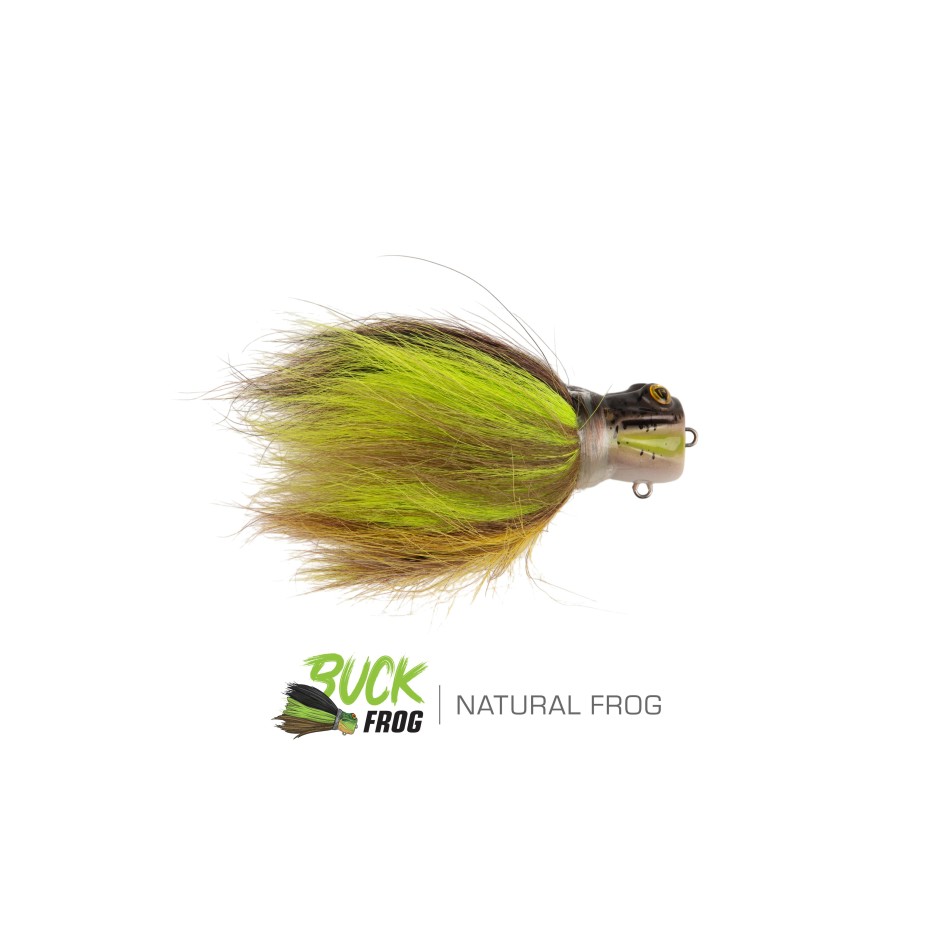 Jig Head Fox Rage Buck Frog