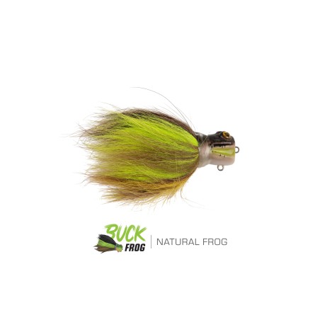 Leurre Fox Rage Buck Frog