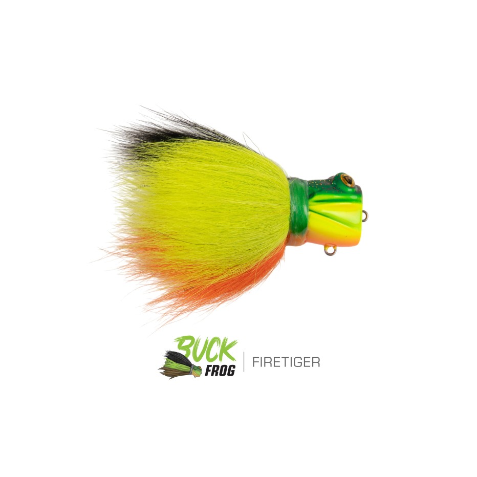 Cabeza Plomada Fox Rage Buck Frog