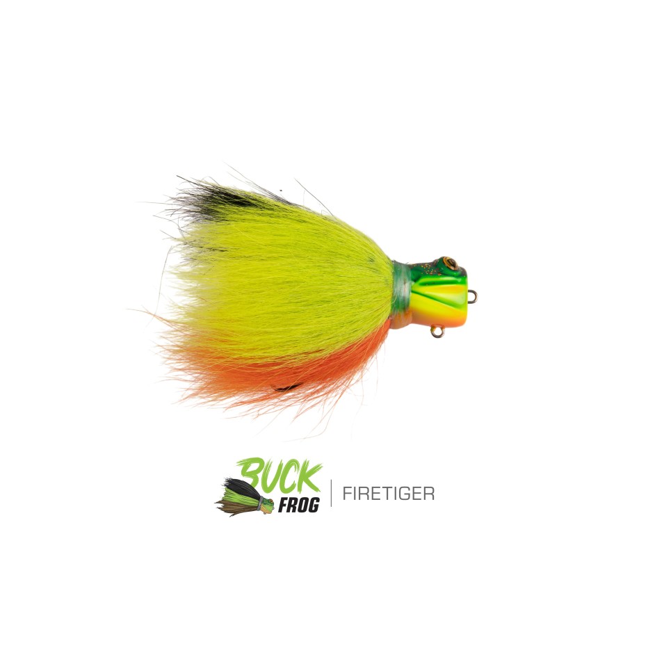 Jig Head Fox Rage Buck Frog