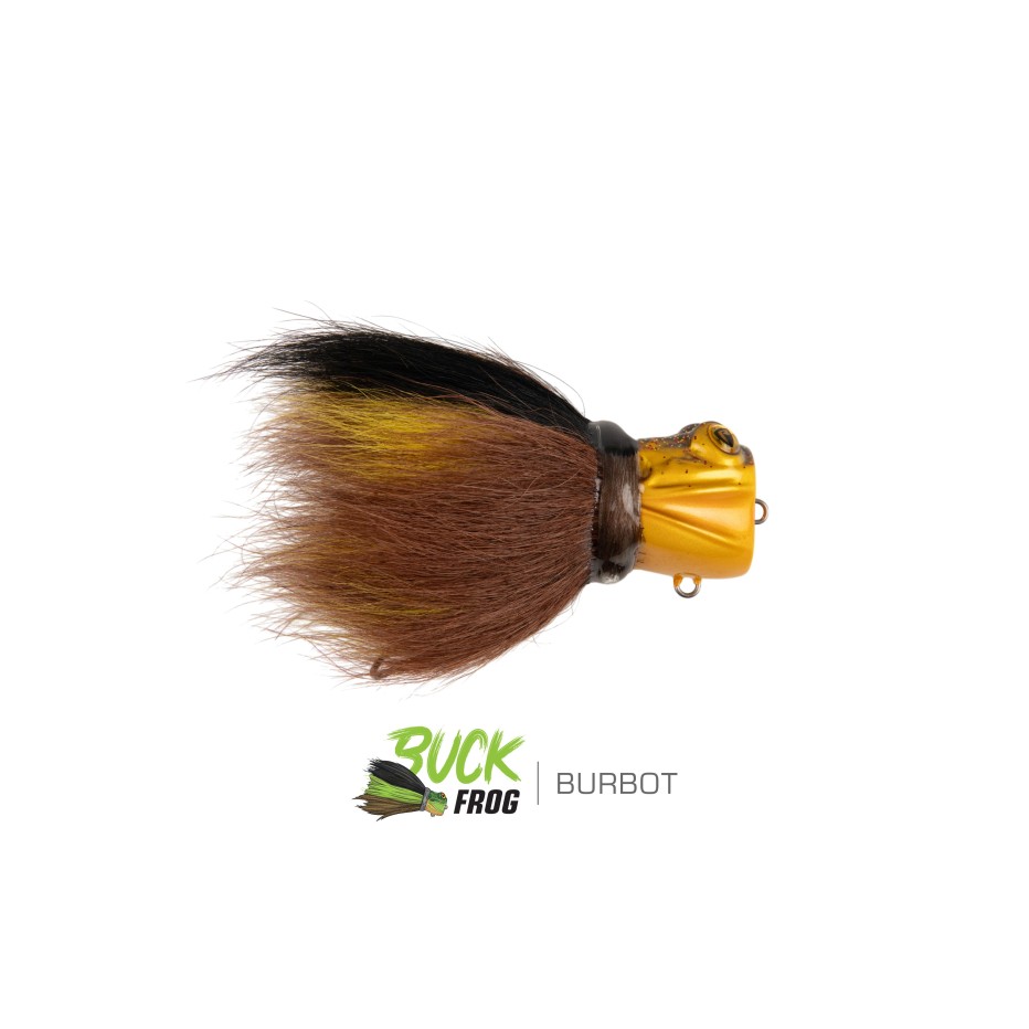 Tête Plombée Fox Rage Buck Frog
