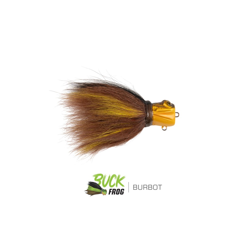 Cabeza Plomada Fox Rage Buck Frog