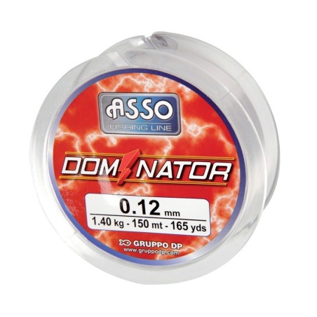 Nylon Asso Dominator 1000 m | Lineare Widerstandsfähigkeit