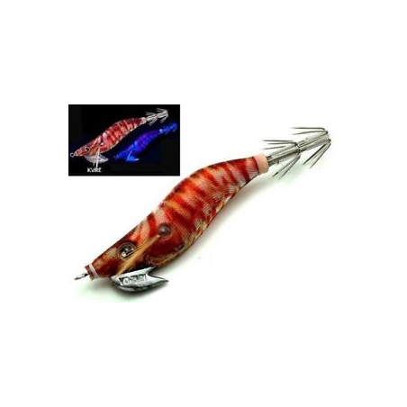 Leurre Turlutte Yo-Zuri Aurie-Q RS 4cm - Pêche cephalopode