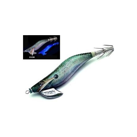 Leurre Turlutte Yo-Zuri Aurie-Q RS 4cm - Pêche cephalopode