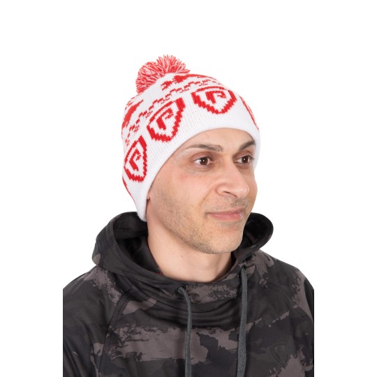 Bonnet de Noël à pompon Fox Rage