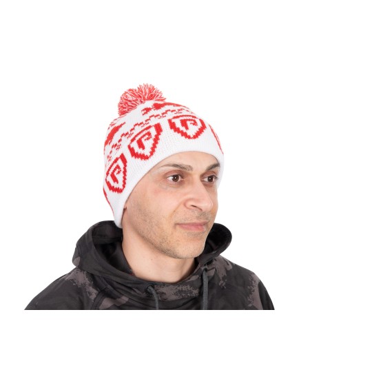 Bonnet de Noël à pompon Fox Rage