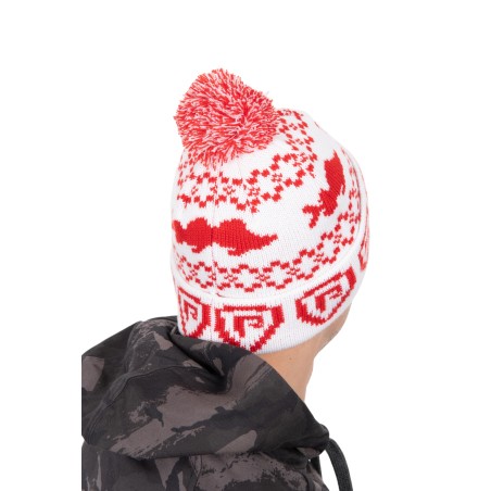 Bonnet de Noël à pompon Fox Rage