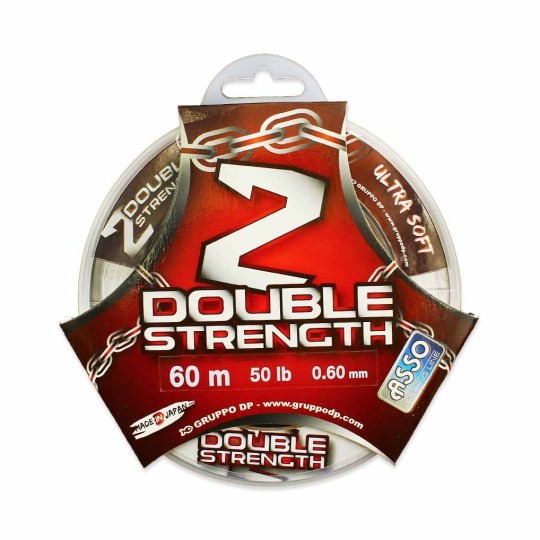 Nylon Asso Double Force 60m - Para bajo de línea