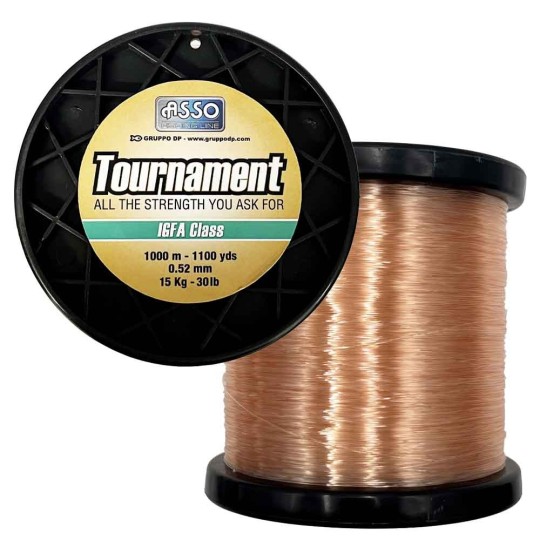 Nylon Asso Tournament IGFA Koralle - Spule 1000 m