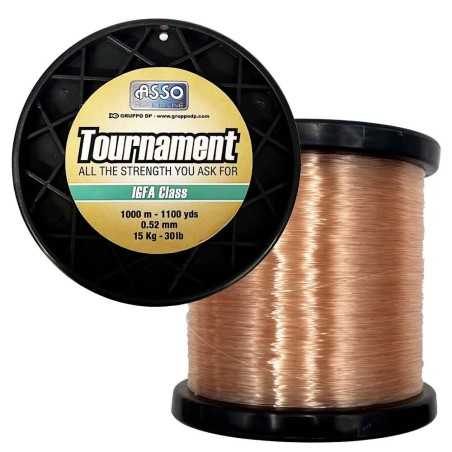 Nylon Asso Tournament IGFA Coral - Bobina 1000 m