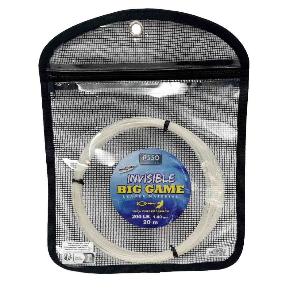Fluorocarbon Asso Big Game 20m - Angeln im Großen