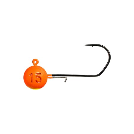 Jigköpfe Monkey Lures Hook Orange 2/0