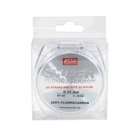 Fluorocarbone Asso Super Fluorocarbon - 50m