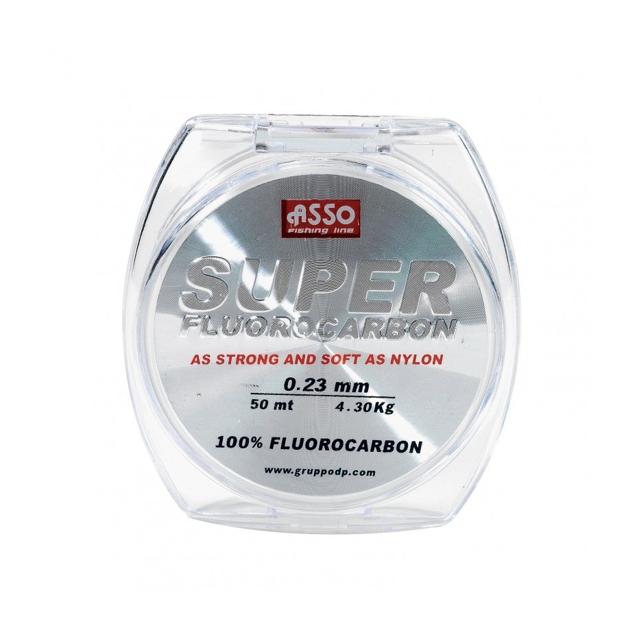 Fluorocarbone Asso Super Fluorocarbon - 50m