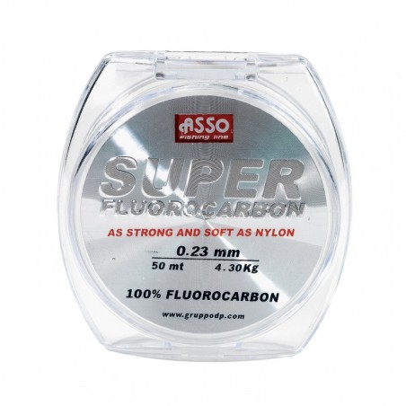 Fluorocarbon Asso Super Fluorocarbon - 50m