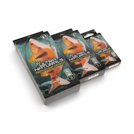 Leurre Souple Fox Rage Ultra Realistic Replicant Perch Golden Perch