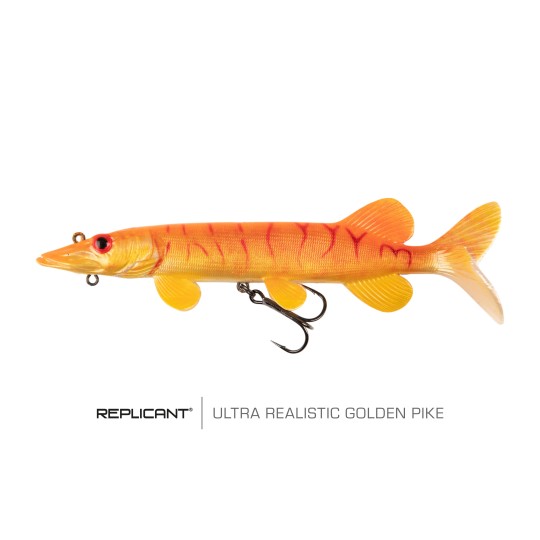 Leurre Souple Fox Rage Ultra Realistic Replicant Pike Golden Pike