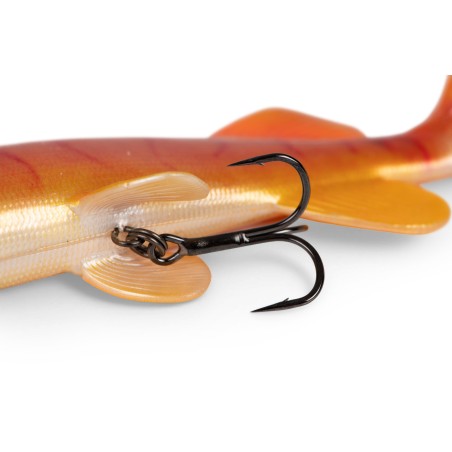 Leurre Souple Fox Rage Ultra Realistic Replicant Pike Golden Pike