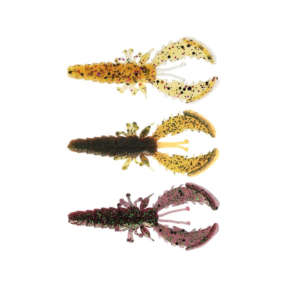 Señuelo Vinilo Westin Crecraw Slim Creaturebait 7.5cm