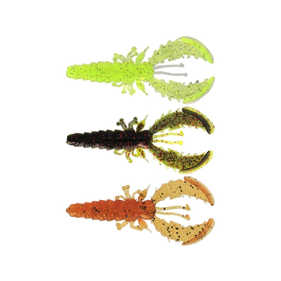 Señuelo Vinilo Westin Crecraw Slim Creaturebait 7.5cm