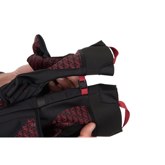 Gants-moufles sans doigts Fox Rage