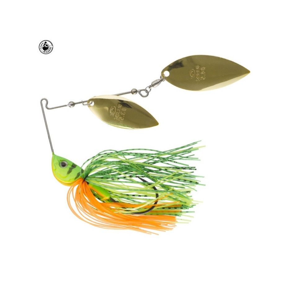 Kunstköder Spinnerbait Illex Crusher 35g