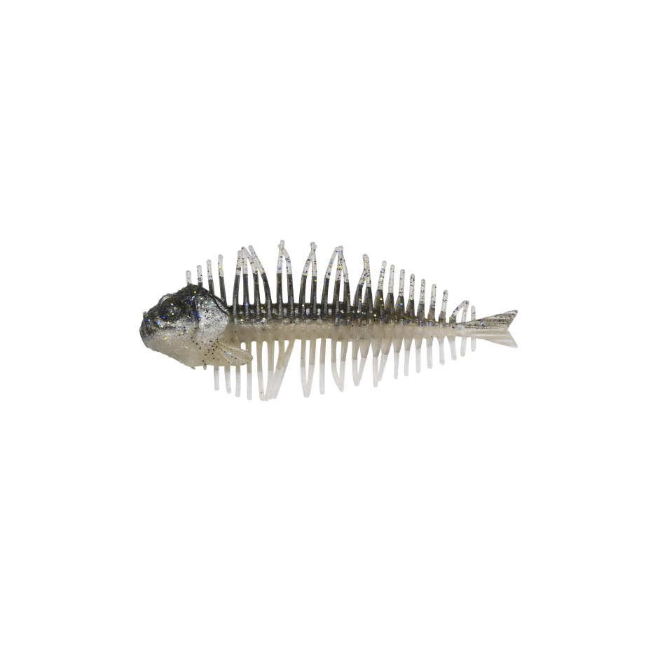 Leurre Souple DStyle Geelacanth 4" - 10cm