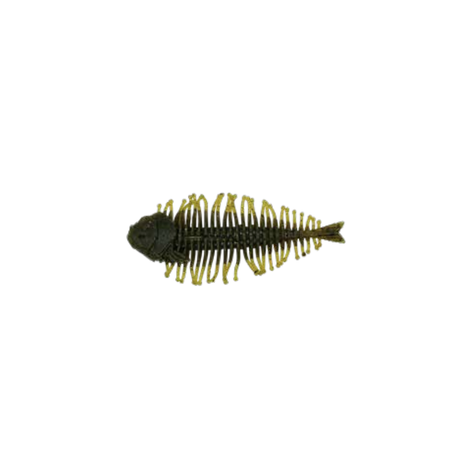 Leurre Souple DStyle Geelacanth 4" - 10cm