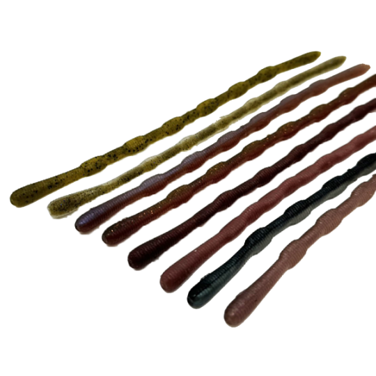 Leurre Souple DSTYLE Mimi King 8.8" | Worm Imitation de Ver de Terre