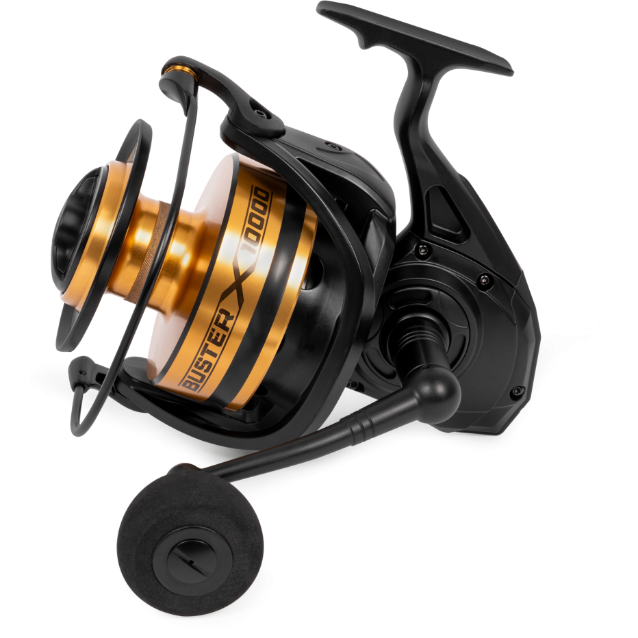 Moulinet Spinning Black Cat Buster X