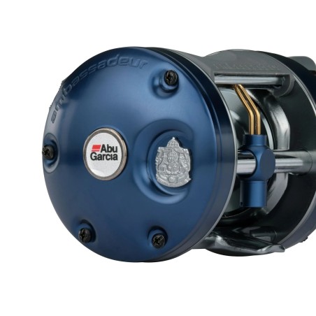 Carrete casting Abu Garcia Ambassadeur C4 6600 | Potencia y fluidez