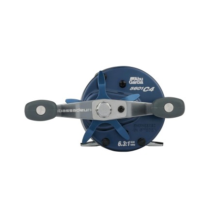 Carrete casting Abu Garcia Ambassadeur C4 5600 | Potencia y fluidez