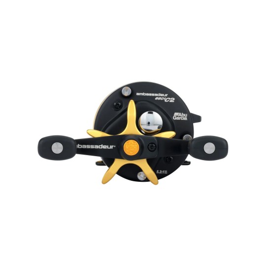Carrete casting Abu Garcia Ambassadeur C2 6600 | Lucio