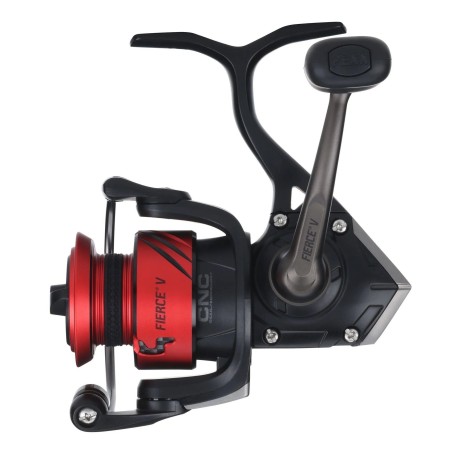 Carrete spinning Penn Fierce V - Fiabilidad en agua salada