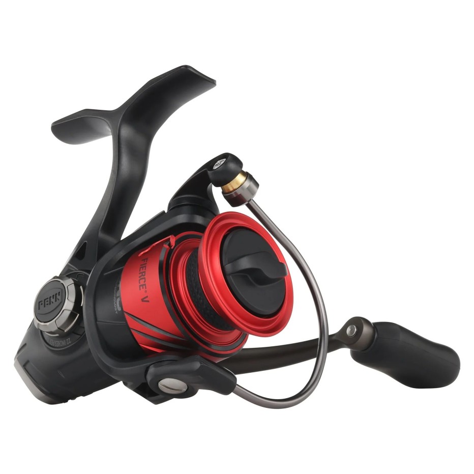 Carrete spinning Penn Fierce V - Fiabilidad en agua salada