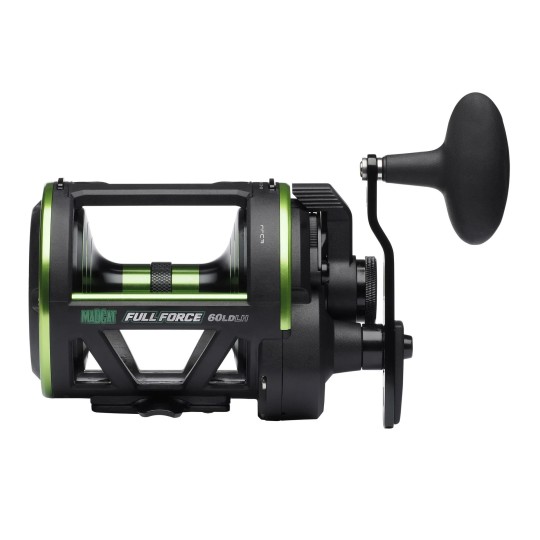 Moulinet casting Madcat Full Force 60 LD -  Silure