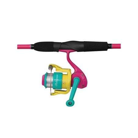 Combo Spinning Shakespeare Mattel Barbie | Kit pesca para niños