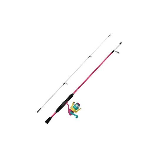 Combo Spinning Shakespeare Mattel Barbie | Kit pêche enfant
