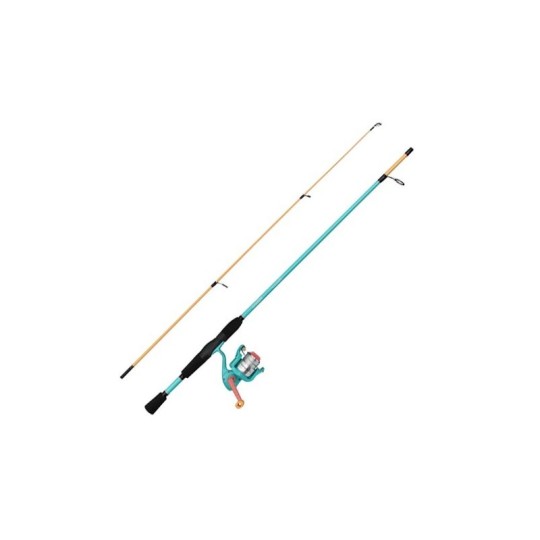 Combo Spinning Shakespeare Disney Moana - Kit pesca para niños