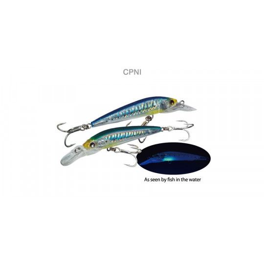Kunstköder Yo-zuri Sashimi 3D Magnum 18cm - Wobbler schleppen